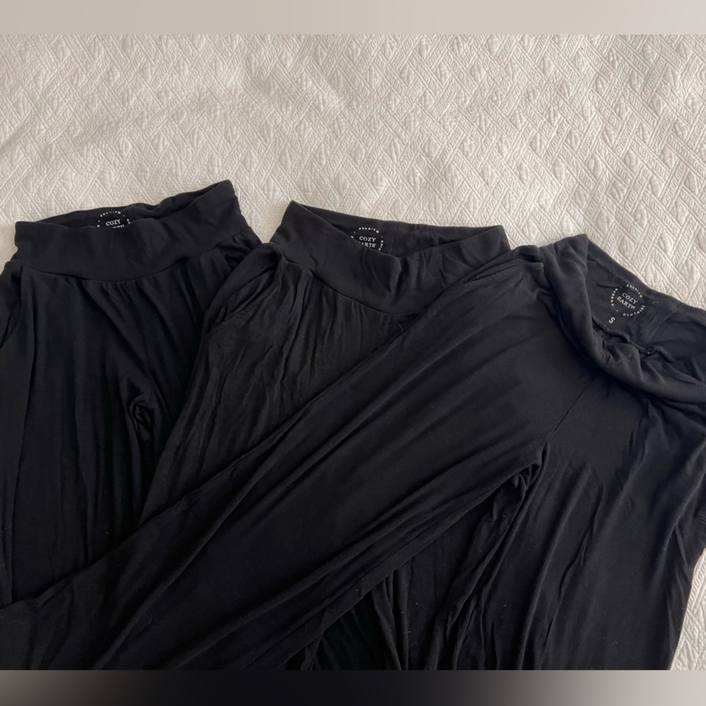 Cozy Earth Wide Leg Pajama pants